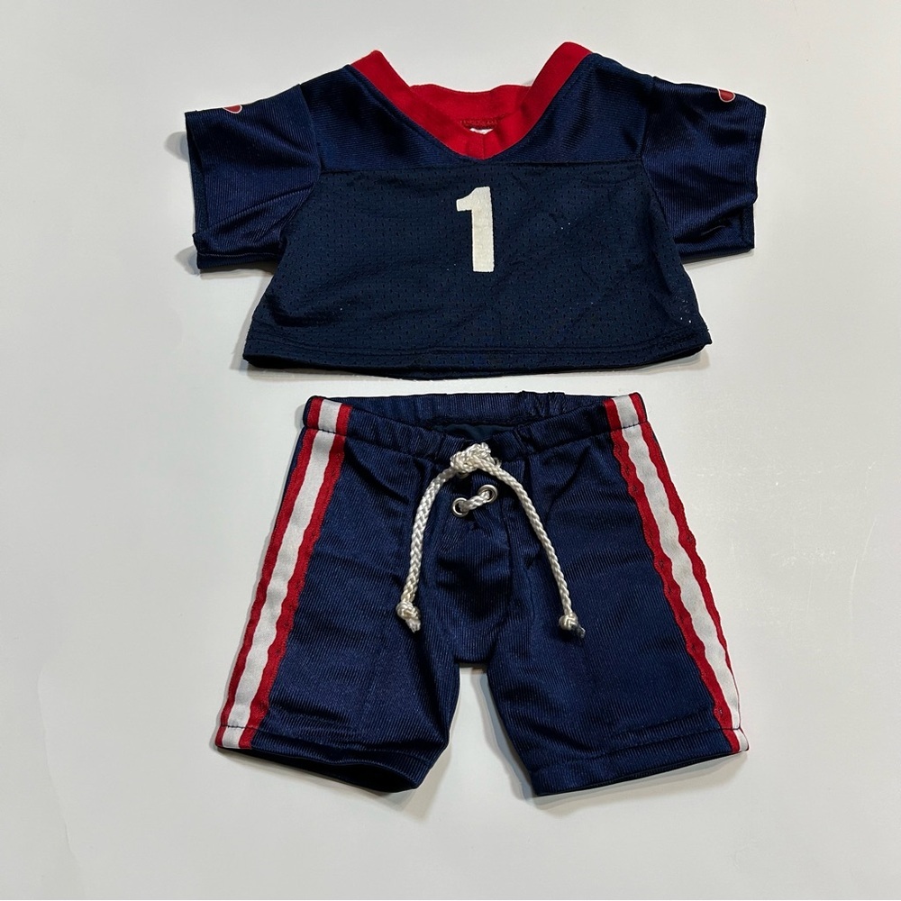 Build-A-Bear Workshop Football Uniform - 2 Piece Set